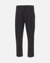 Pantaloni chino relaxed fit B1250199 9000 PAOLO PECORA 