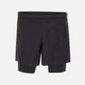 Shorts "Techsilk 8" 12046 BLACK SATISFY 