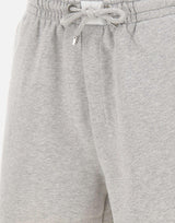 Pantaloni corti felpati con orlo a contrasto 260WCQ00013 JJF007AA841 THE ATTICO 