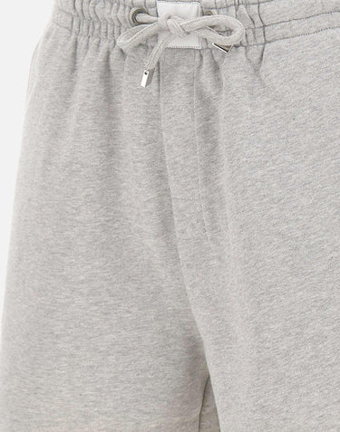 Pantaloni corti felpati con orlo a contrasto 260WCQ00013 JJF007AA841 THE ATTICO 