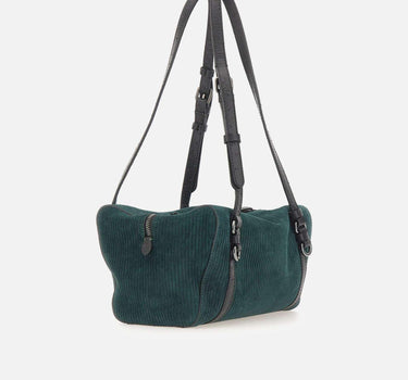 Borsa a spalla "Terry" BS12660 CMCNTVELVETGREEN GIANNI CHIARINI 
