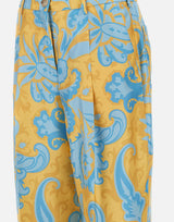 Pantaloni in seta WREA0039 99SA1G6X0841 ETRO 