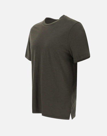 T-shirt in cotone fiammato 140121 232 KANGRA 