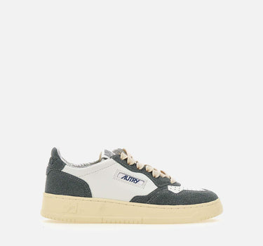 Sneakers "Medalist Low" in pelle con dettagli in camoscio AULW TA02 AUTRY 