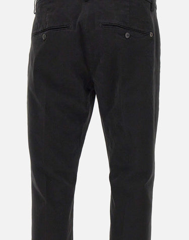 Pantaloni "Gaubert" in cotone UP235GS0086U PTD999 DONDUP 