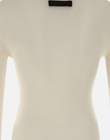 "Isotropy Knit" M07077 WHT02 HELIOT EMIL 