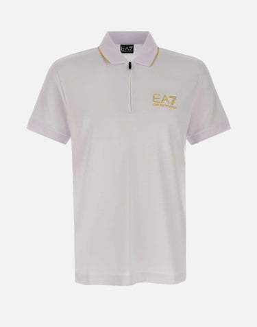 Polo "Gold Label" in misto viscosa 7M000669 AF13739U0002 EA7 