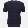 Maglia in cotone con lavorazione a righe 302421 038 KANGRA 