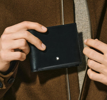 Portafoglio "Meisterstück" MB5524 BLK MONTBLANC 