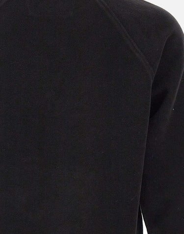 "Brushed Emerized Diagonal Fleece Mockneck Sweatshirt"<BR/> 19CMSS250A 006614G999 C.P. COMPANY 