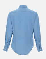 Camicia "Pamplona" in lino PAMP001 00143L MC2 SAINT BARTH 