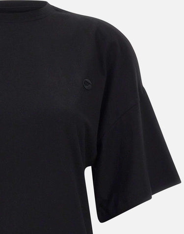 T-shirt con spalle scoperte COPJS225F5100 BLK COPERNI 