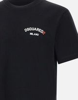 T-shirt "Regular fit tee" in cotone S74GD1400 D20020900 DSQUARED2 