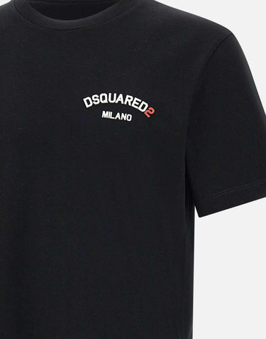 T-shirt "Regular fit tee" in cotone S74GD1400 D20020900 DSQUARED2 
