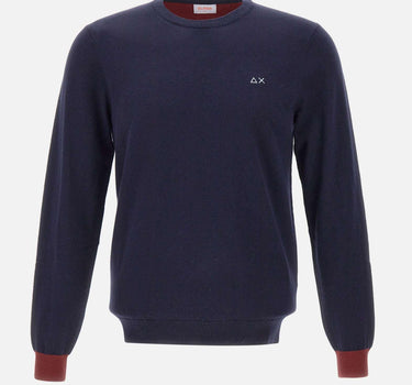 Maglia in lana e cotone K45143 07 SUN68 