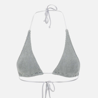 Top "Guiana Crinkle" GUIA001 03167HSILVER MC2 SAINT BARTH 