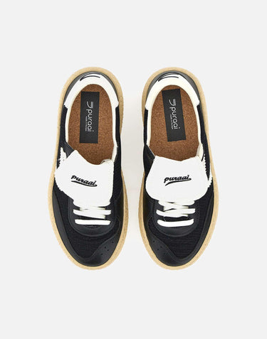 Sneakers "4.05Polly tab" PU405T002 OFFBLACK PURAAI 