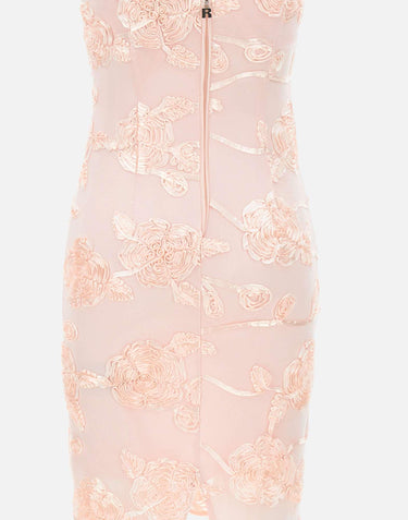 "Flower mesh tube dress" 113689 3042 ROTATE BIRGER CHRISTENSEN 
