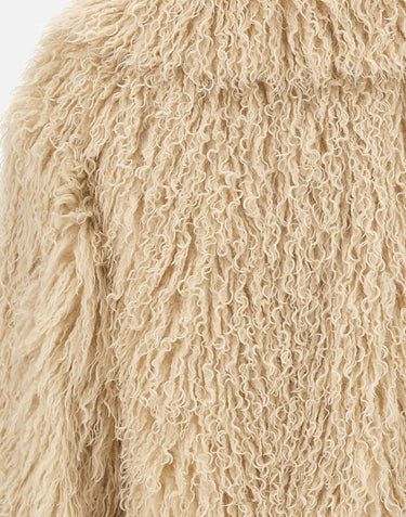 Pelliccia sintetica mongola "C-Cefura" 50547960 750 BOSS 