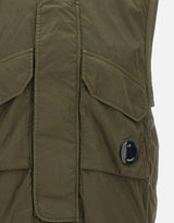 "Chrome vest" 18CMVE012A 005904G683 C.P. COMPANY 