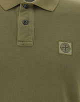 Polo in piqué di cotone 22002SCS0067 V005G STONE ISLAND 