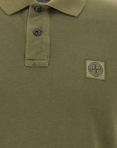 Polo in piqué di cotone 22002SCS0067 V005G STONE ISLAND 