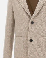 Blazer in lana e mohair 4W20L210TMT M03 GMS75 