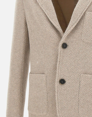 Blazer in lana e mohair 4W20L210TMT M03 GMS75 