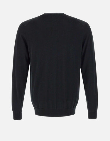 Maglia in cotone DK87035 NERO DIKTAT 
