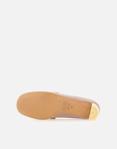 Mocassini in pelle swing-toe S66WX0074 P7560T4262 MM6 MAISON MARGIELA 