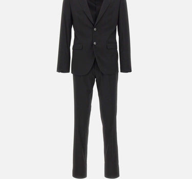 Abito slim in misto viscosa stretch 4032A3318C 26327899 MANUEL RITZ 