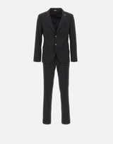 Abito slim in misto viscosa stretch 4032A3318C 26327899 MANUEL RITZ 