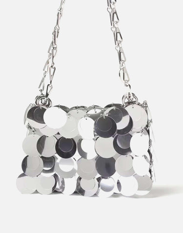 Borsa "Nano" 23ASS0137PLX001 P040 RABANNE 