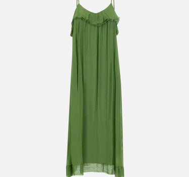 Abito in seta e viscosa RPJCF005 5060 KAOS 