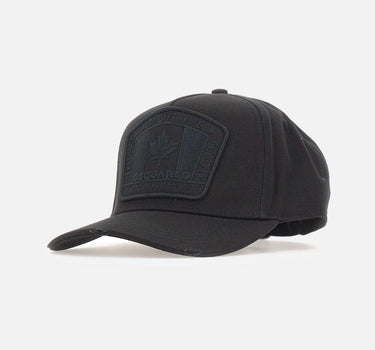 Cappello da baseball "D2 Patch" BCM4011 05C00001M436 DSQUARED2 