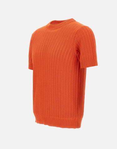 Maglia a maniche corte in cotone GC3MC CM7CQ230 FILIPPO DE LAURENTIIS