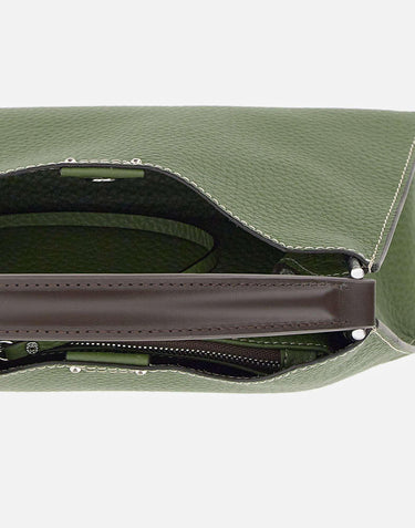 Borsa "Aurora" BS10565 RNGDBLNASPMDEEPFIRMORO GIANNI CHIARINI 