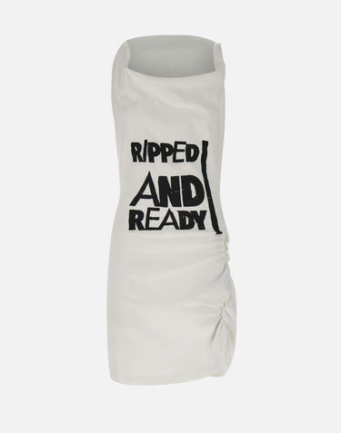 "Virginia dress" 1601004Q J009CA401 VIVIENNE WESTWOOD 