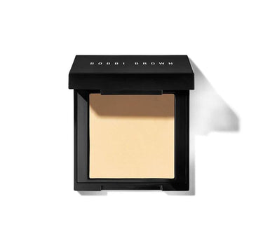 "Sheer Finish Pressed Powder Pale Yellow n.1" 4.6gr EX18010000 4.6GM BOBBI BROWN 