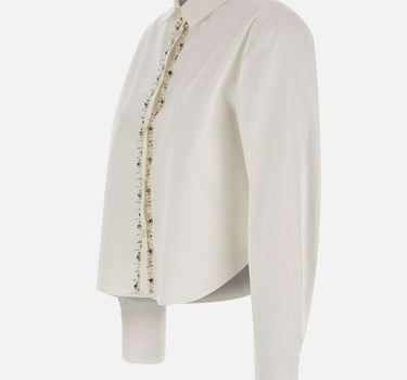 Camicia con dettaglio gioiello RP1NT020 1041 KAOS 