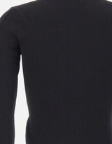 Maglia con intreccio sulle maniche SP1NT045 0001 KAOS 
