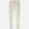 Pantaloni "Portobello" in cotone PORTOBELLOD 30051905120 BRIGLIA 1949 