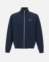 "Track zip piquet polo stripes" F35111 07 SUN68 