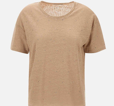 T-shirt in lino 198021 189 KANGRA 