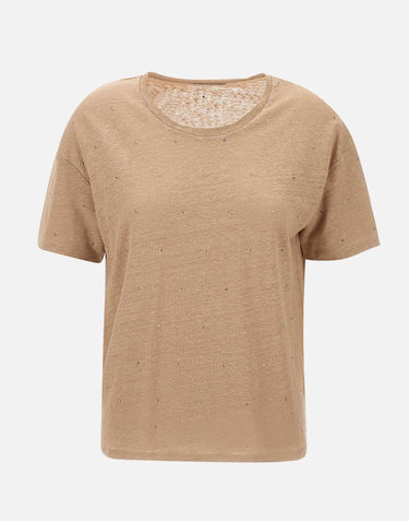 T-shirt in lino 198021 189 KANGRA 