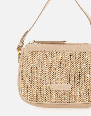 Borsa a spalla "Brooke" BS12370 PGLSPGSABBIA GIANNI CHIARINI 