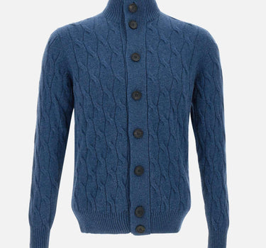 Maglia in lana e  cashmere BB3ML WC7T871 FILIPPO DE LAURENTIIS 