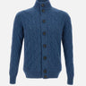 Maglia in lana e  cashmere BB3ML WC7T871 FILIPPO DE LAURENTIIS 