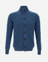 Maglia in lana e  cashmere BB3ML WC7T871 FILIPPO DE LAURENTIIS 