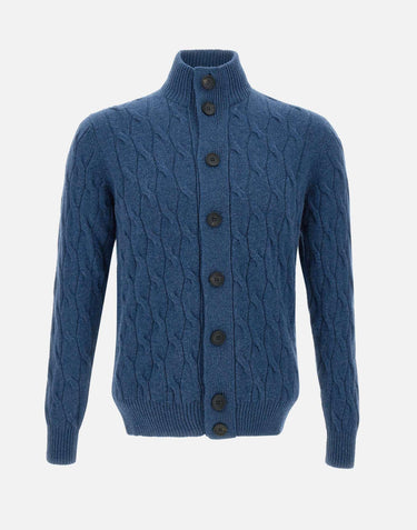 Maglia in lana e  cashmere BB3ML WC7T871 FILIPPO DE LAURENTIIS 